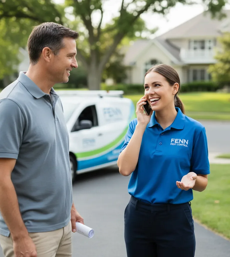 Fenn Pest Control customer support in Beresford